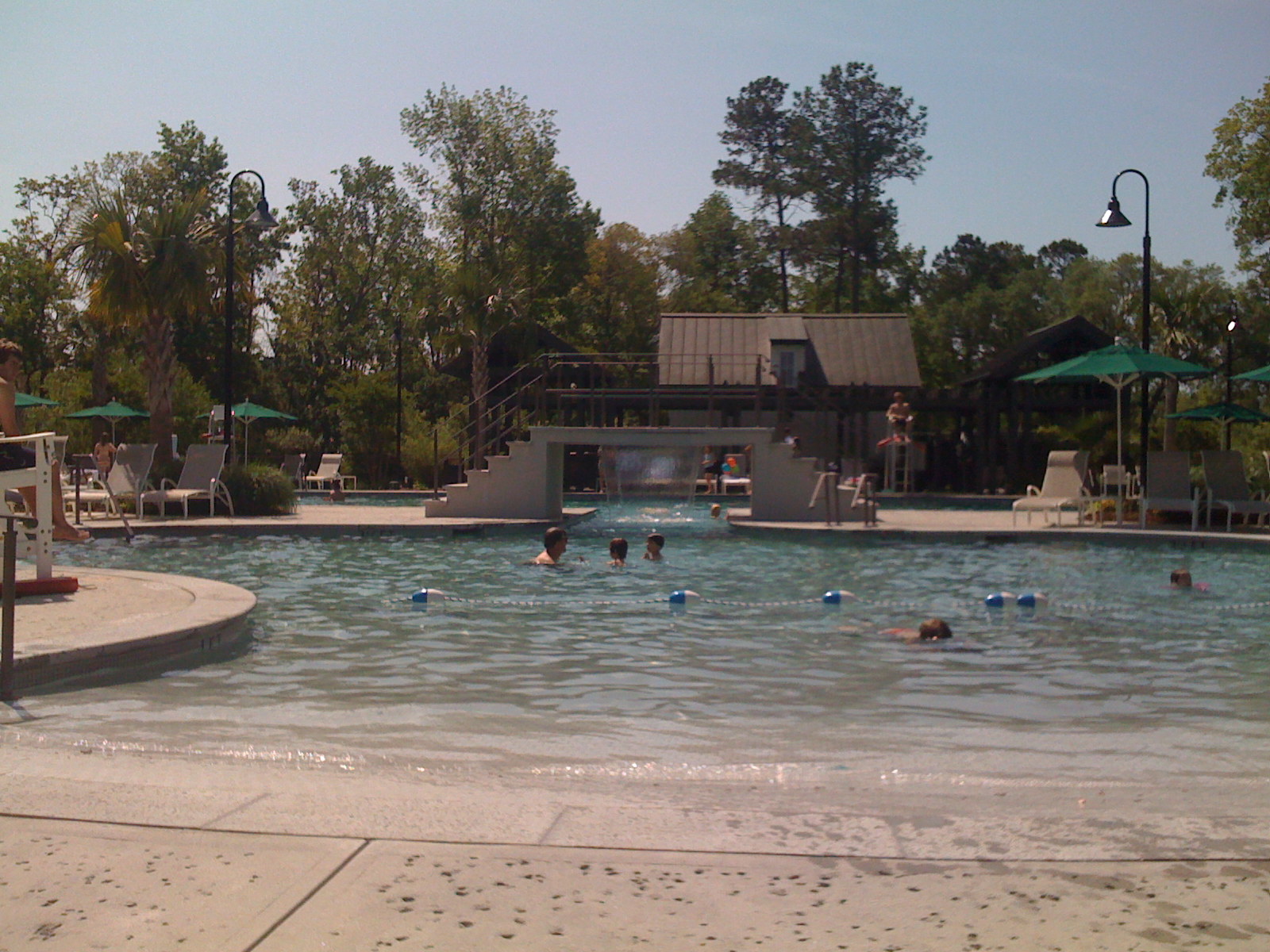 pool-time