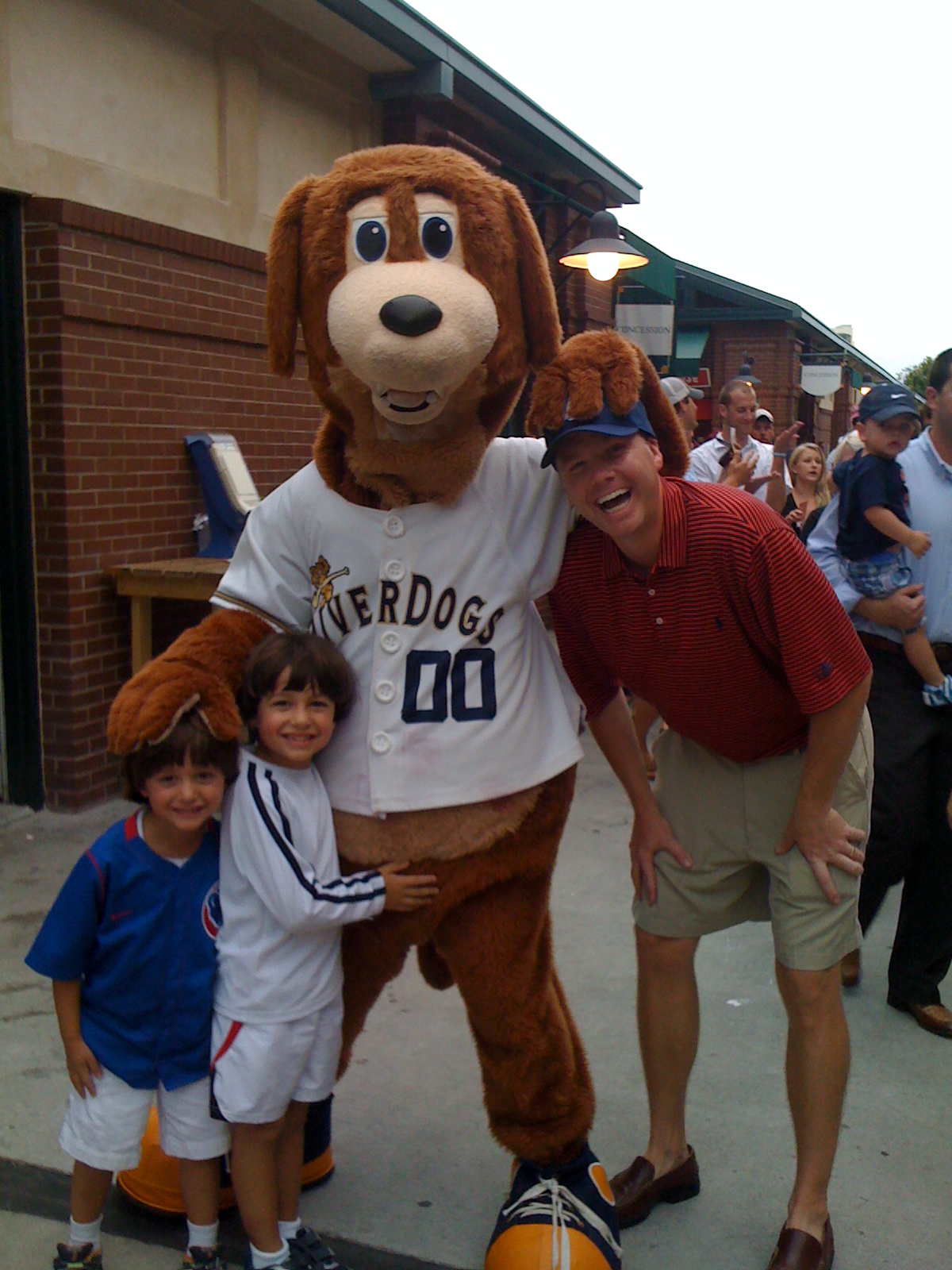 Guys with the Riverdog