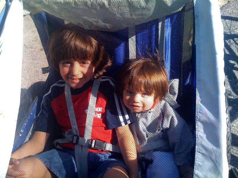Boys in Trailer
