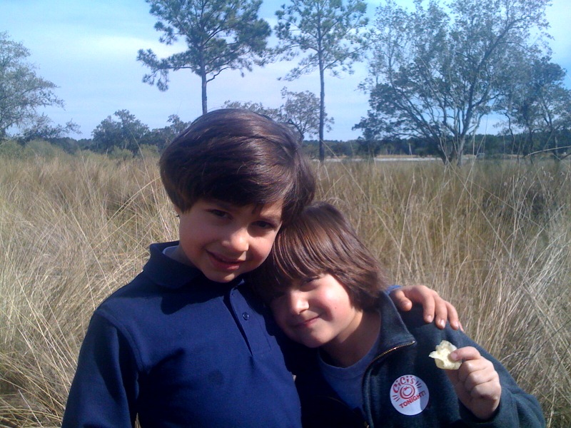 Colin and Davis
