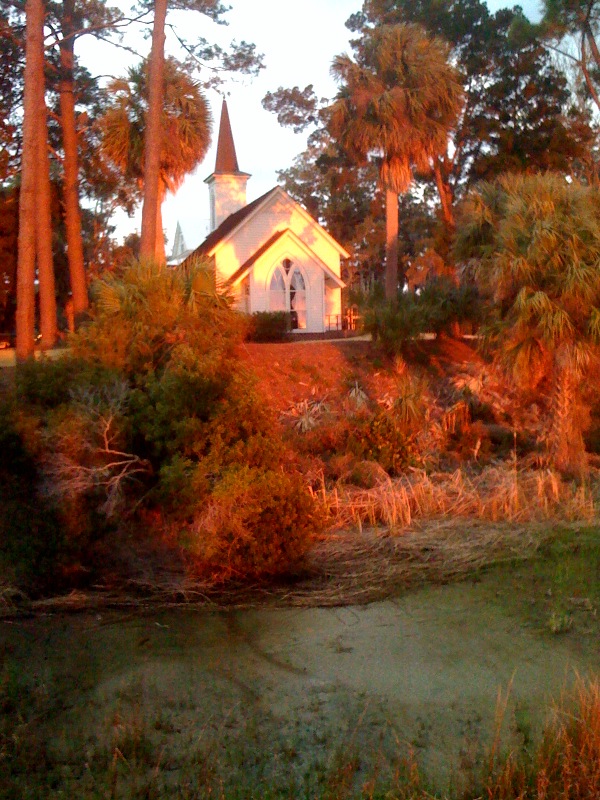 Sunrise chapel