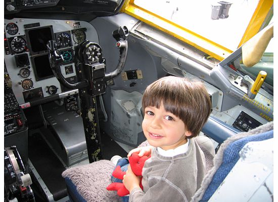 Colin at Airshow 2006