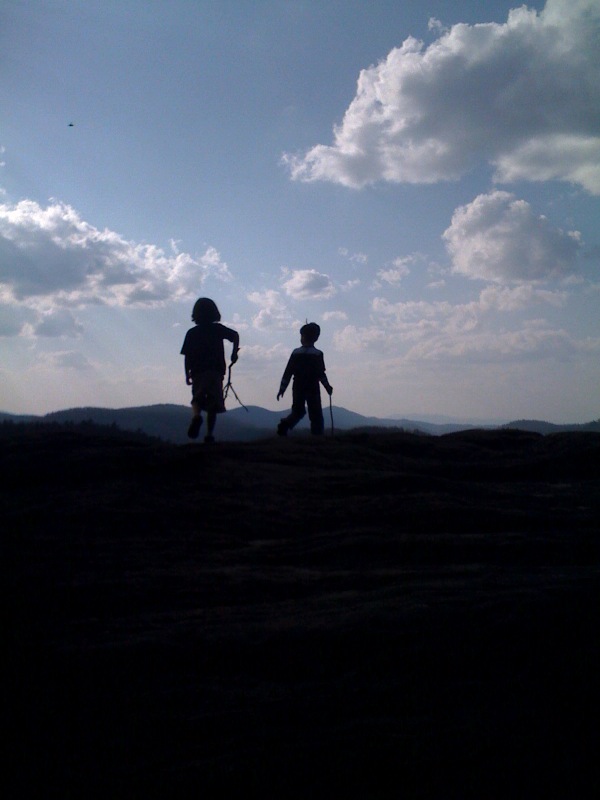 On top of the World