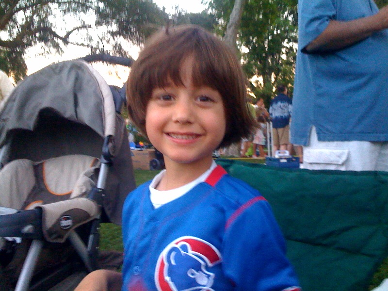 Davis at Smythe Concert