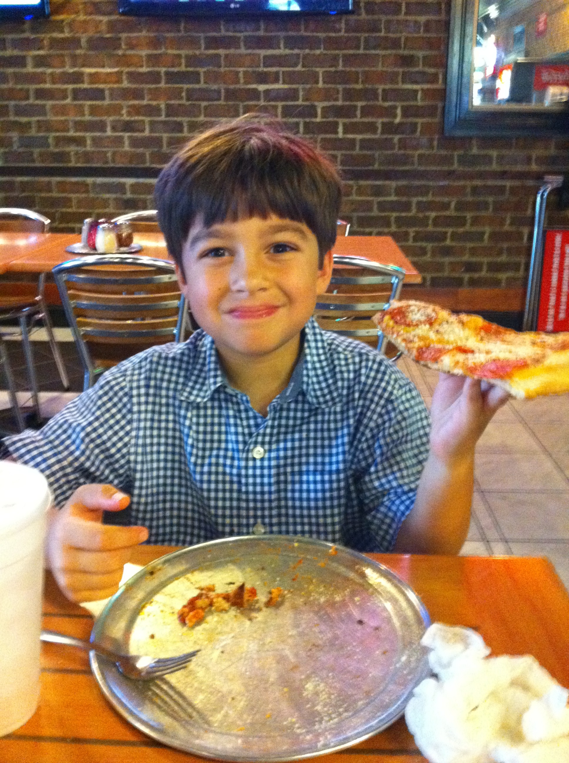 Colin at Andolini's