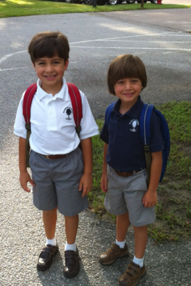 First Day of School