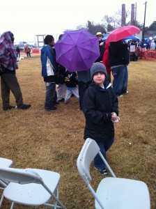 Colin at Convoy of Hope