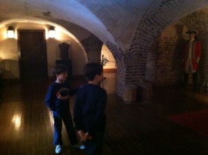 Old Exchange and Provost Dungeon