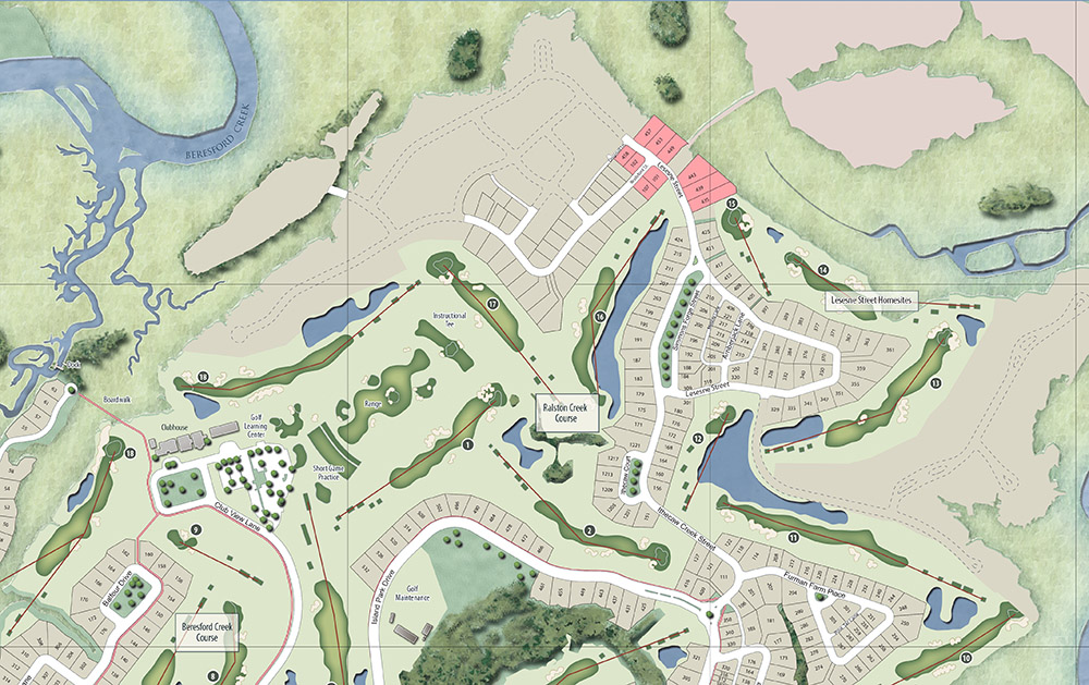 A Sneak Peek New Homesites in Daniel Island Park! Island Park Properties