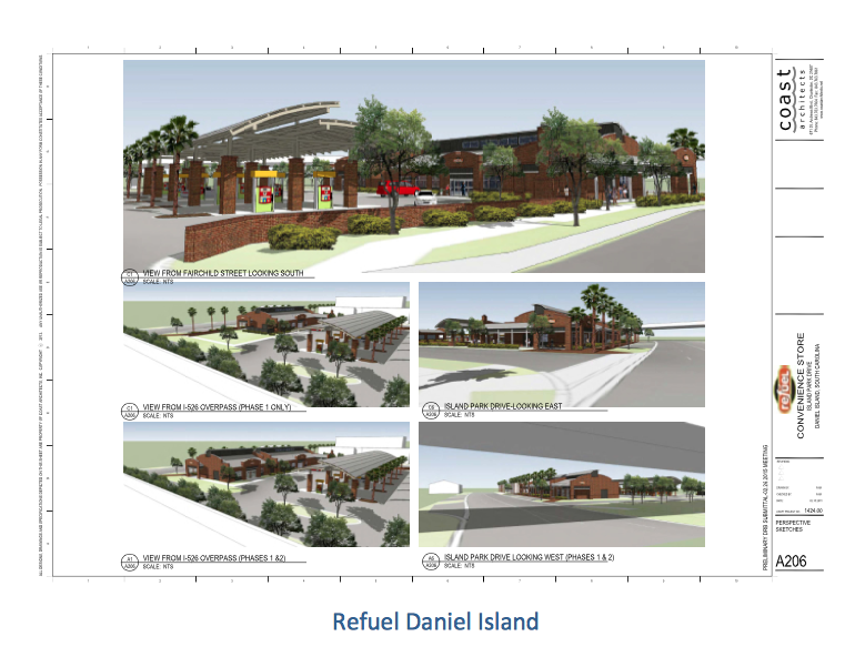 Downtown Daniel Island - Refuel Station