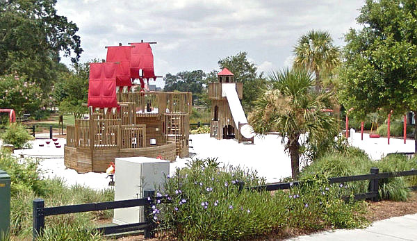 Smythe Park Pirate Park