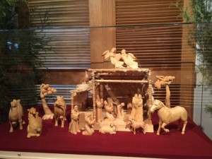 Mepkin Abbey Creche Festival