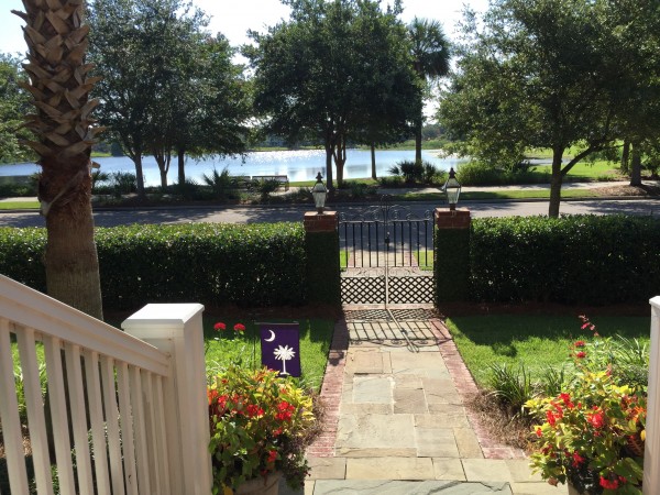 1A - Lake view from front porch