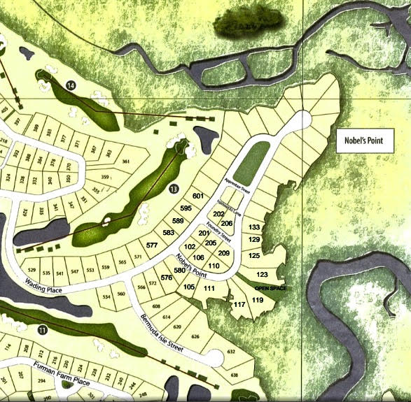Nobel's Point Map