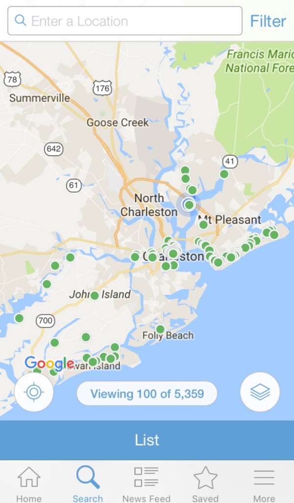 FlexMLS Area Search